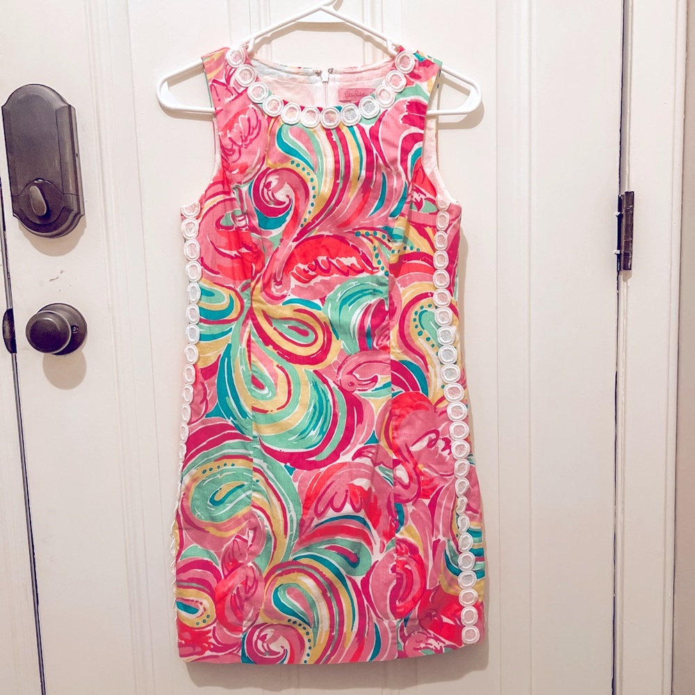Size 0 Lily Pulitzer Dress